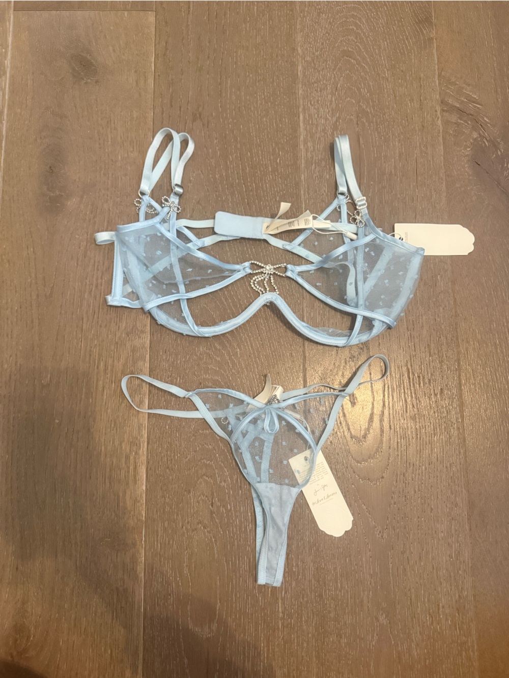For Love and Lemons Lingerie Set